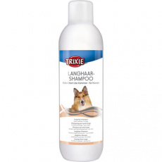 TRIXIE Langhaar šampon 1 l - pro dlouhosrstá plemena psů TRIXIE Langhaar šampon 1 l - pro dlouhosrstá plemena psů
