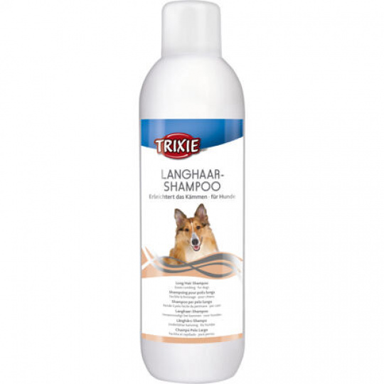 TRIXIE Langhaar šampon 1 l - pro dlouhosrstá plemena psů