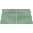 Podložka na pečení  KOSTIČKY, 38 x 28 cm, silikon, zelená