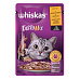 Whiskas kapsa Tasty Mix jehně ve štávě 85g