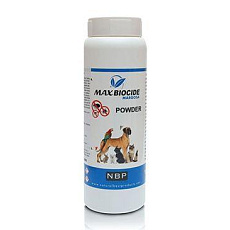 Max Biocide Margosa Powder suchý šampon 100g