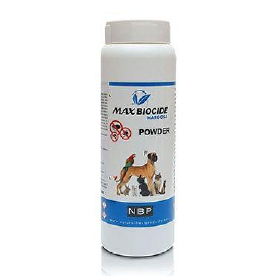 Max Biocide Margosa Powder suchý šampon 100g