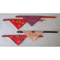 Obojek podšitý + šátek 65x2,5cm Obojek podšitý + šátek 65x2,5cm