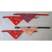 Obojek podšitý + šátek 65x2,5cm