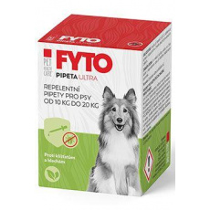 FYTO pipeta ULTRA pro psy 10-20kg 3x10ml PHC FYTO pipeta ULTRA pro psy 10-20kg 3x10ml PHC