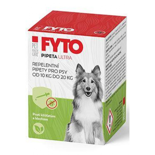 FYTO pipeta ULTRA pro psy 10-20kg 3x10ml PHC
