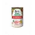 Brit Dog konz Mono Protein- ČESKÁ ŠTĚDROVEČERNÍ HOSTINA 400g