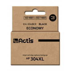 Actis KH-304BKR Inkoust (náhrada za HP 304XL N9K08AE; prémiový; 20 ml; černý)