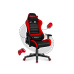 Dětská herní židle Huzaro HZ-Ranger 6.0 Red Mesh, černá a červená