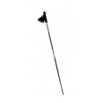 Nordic Walking hole Lite Pro 120 cm Viking stříbrno-černé