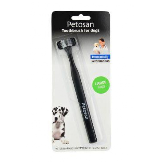 Petosan zubní kartáček dvouhlavý pro psy Large Petosan zubní kartáček dvouhlavý pro psy Large