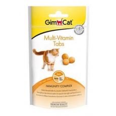 Gimcat Multivitamín tablety 40g Gimcat Multivitamín tablety 40g