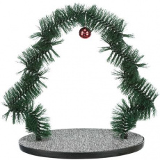 Xmas Massage - vánoční masážní oblouk pro kočky, 44 x 42 cm Xmas Massage - vánoční masážní oblouk pro kočky, 44 x 42 cm