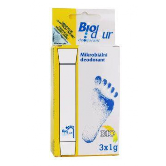 Chytrá houba Biodeur humánní 3x1g