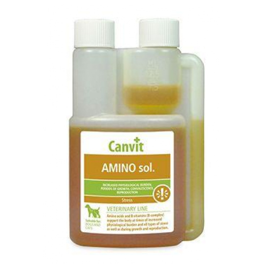 Canvit Amino sol. pro psy a kočky 250ml
