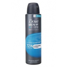 Dove deo spray pánský Men+Care Clean Comfort 150ml Dove deo spray pánský Men+Care Clean Comfort 150ml