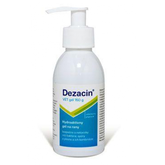 Dezacin VET gel 150ml