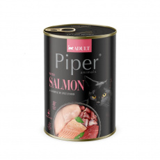 PIPER Animals with salmon - mokré krmivo pro kočky - 400g