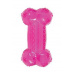 Hračka pes BONE TPR POP kost 14cm růžová Zolux