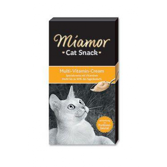 Miamor Cat Krém Multi-Vitamín 6x15g Miamor Cat Krém Multi-Vitamín 6x15g