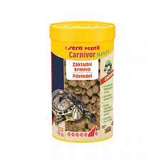 Sera Reptil Professional Carnivor Nature krmivo pre mäsožravé plazy a vodné korytnačky 250 ml