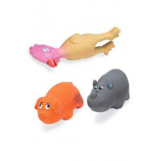 Hračka pes Joy Toys pískací latex různé druhy KAR Hračka pes Joy Toys pískací latex různé druhy KAR