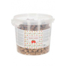 Pochoutka pro koně DELIZIA malina 3kg kbelík Pochoutka pro koně DELIZIA malina 3kg kbelík