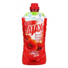 Čistič pro domácnost Ajax Floral Red tekutý 1l Čistič pro domácnost Ajax Floral Red tekutý 1l