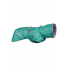 Obleček Hurtta Monsoon coat II paví zeleň 80