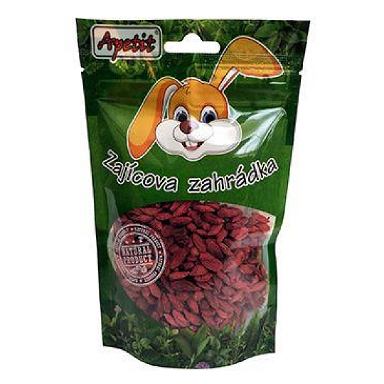 Apetit zajícova zahrádka Kustovnice (Goji), plod 100g