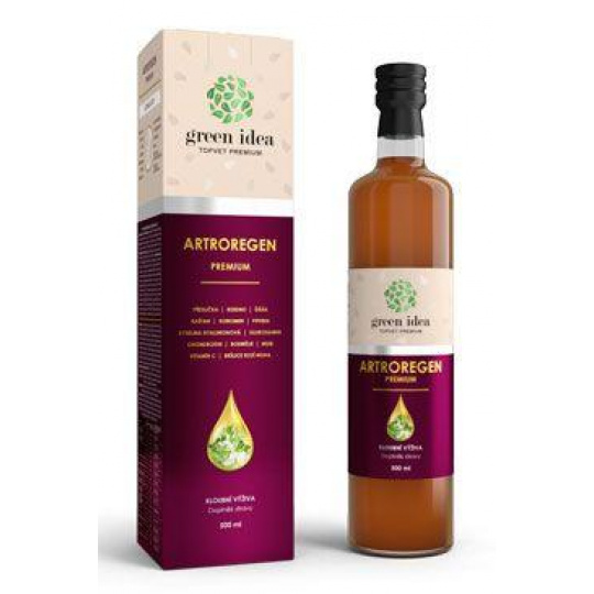 Kloubní výživa Artroregen Premium sirup TOPVET 500ml Kloubní výživa Artroregen Premium sirup TOPVET 500ml