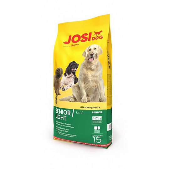 JosiDog Dog Senior / Light 15 kg
