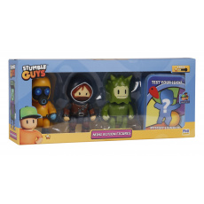 STUMBLE GUYS S2 MINI ACTION FIGURES - 4 PACK VER.A