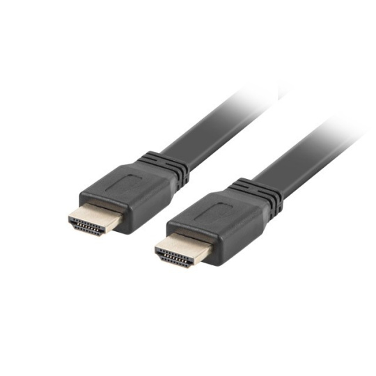 Lanberg CA-HDMI-21CU-0050-BK HDMI kabel 5 m HDMI Typ A (standardní) Černá