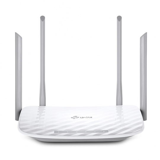 TP-Link Archer C50 bezdrátový router Fast Ethernet Dvoupásmový (2,4 GHz / 5 GHz) Černá