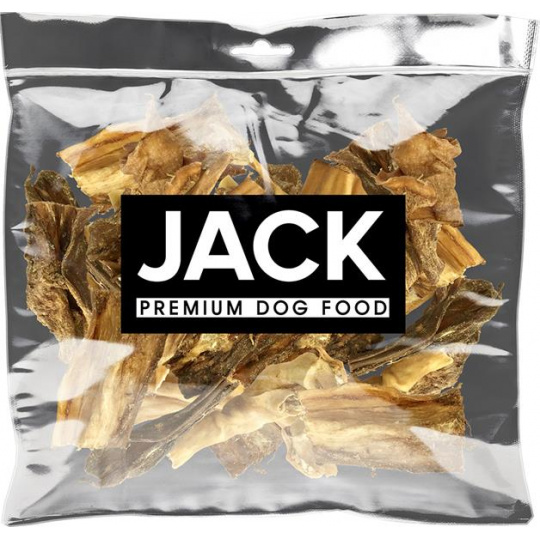 Pamlsok Jack jahňacia koža XXL 300 g