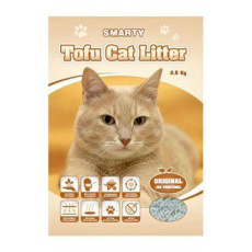 Podestýlka Smarty Tofu Cat Litter-Original 2,8kg/6l Podestýlka Smarty Tofu Cat Litter-Original 2,8kg/6l