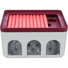 Cat Actvity Rod Box, strategická hra pro kočky, 20 x 12 x 16 cm Cat Actvity Rod Box, strategická hra pro kočky, 20 x 12 x 16 cm