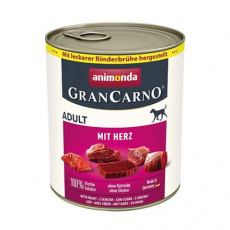 Animonda pes GRANCARNO konz. ADULT se srdcem 800g Animonda pes GRANCARNO konz. ADULT se srdcem 800g
