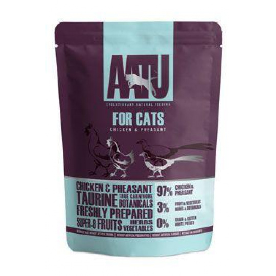 AATU Cat Chicken&Pheasant kapsa 85g