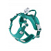 Postroj Hurtta Weekend Warrior II pávia zeleň 75-100