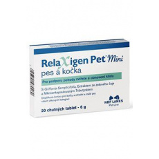 Relaxigen Pet Mini pro psy a kočky 20tbl