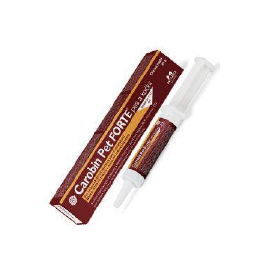Carobin Pet Forte pro psy a kočky, pasta 30g