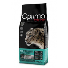 Optima Nova Cat Sterilised 400g Optima Nova Cat Sterilised 400g