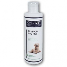 CANAVET šampon pro psy s antipar.přísadou Canabis CC 250ml CANAVET šampon pro psy s antipar.přísadou Canabis CC 250ml
