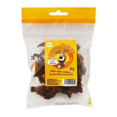 Pochoutka sušená MAPES krůtí stehna 80g Pochoutka sušená MAPES krůtí stehna 80g