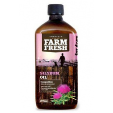 Farm Fresh Ostropestřecový olej /Silybum Oil/ 200 ml Farm Fresh Ostropestřecový olej /Silybum Oil/ 200 ml
