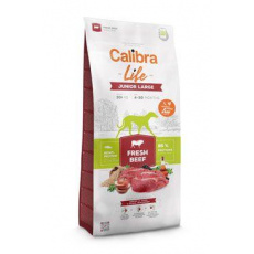 Calibra Dog Life Junior Large Fresh Beef 2,5kg Calibra Dog Life Junior Large Fresh Beef 2,5kg