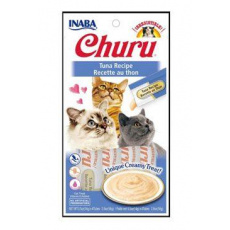 Pamlsok Inaba Churu Pyré cat Tuniak 4 tuby 56 g Pamlsok Inaba Churu Pyré cat Tuniak 4 tuby 56 g