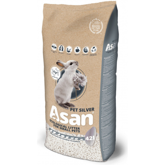 ASAN Pet Silver hlodavce a králíčky 42l